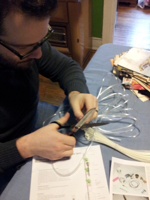 Gilad, cutting tubes